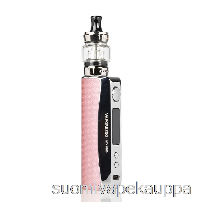 Vape Suomi Vaporesso Gtx One 40w Aloituspakkaus Pinkki